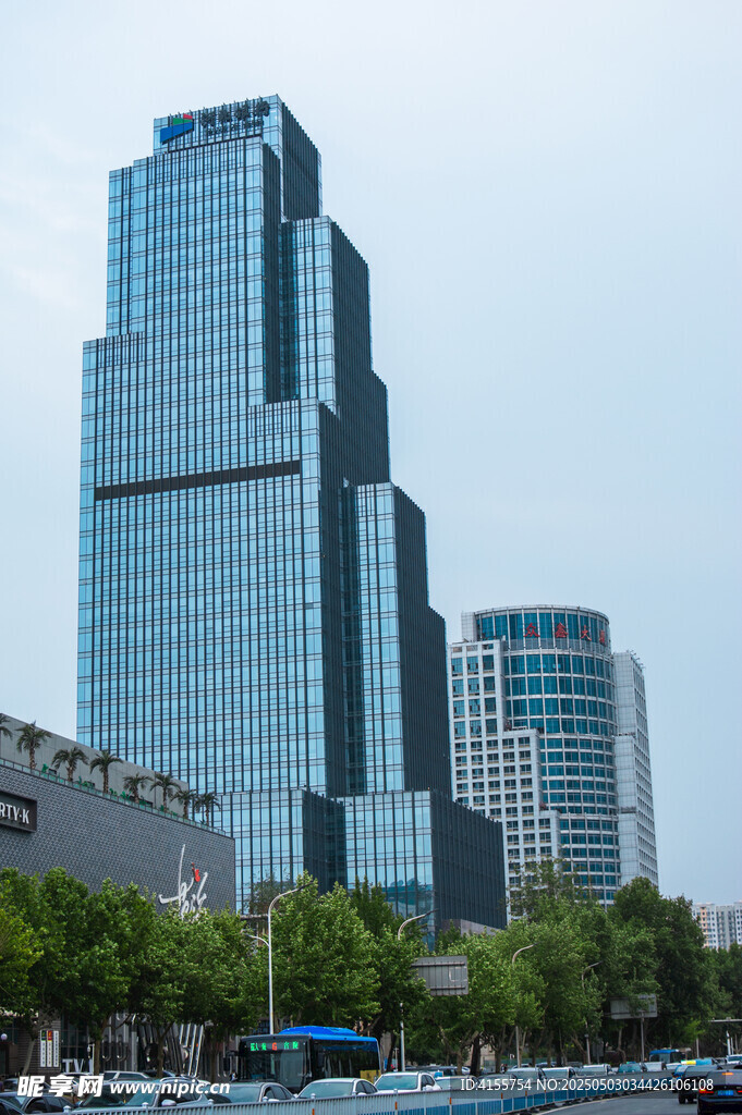 現(xiàn)代都市高樓景觀