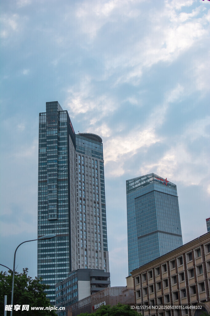 城市高樓景觀