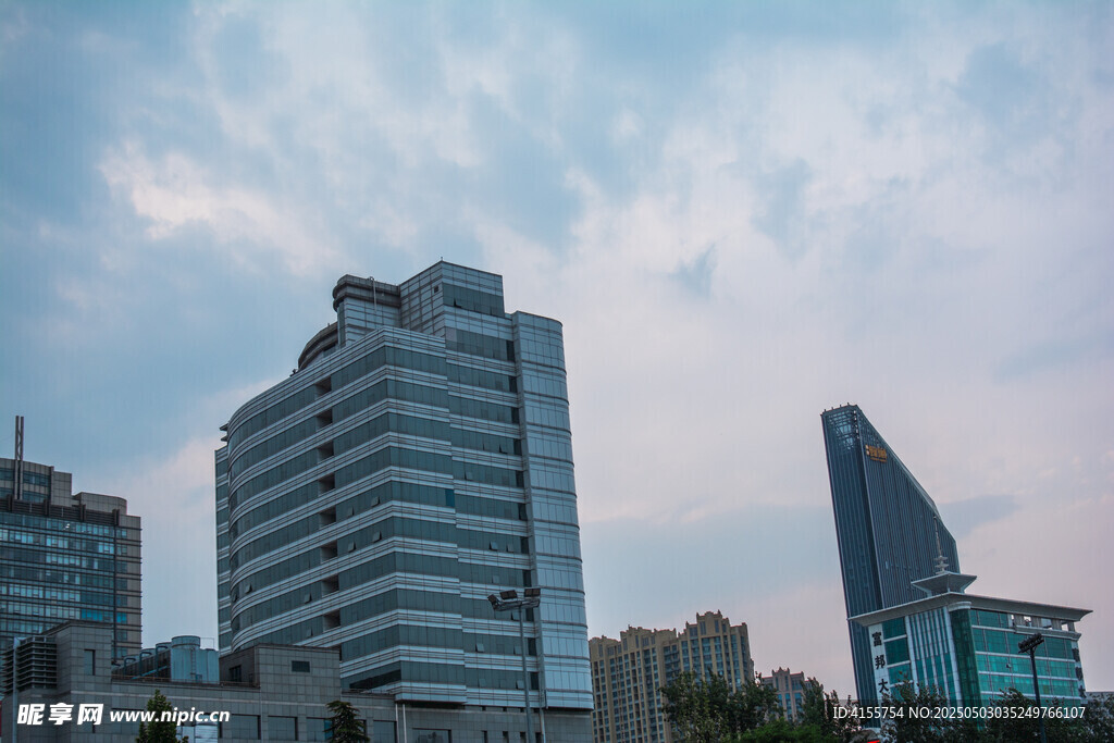 城市高樓景觀