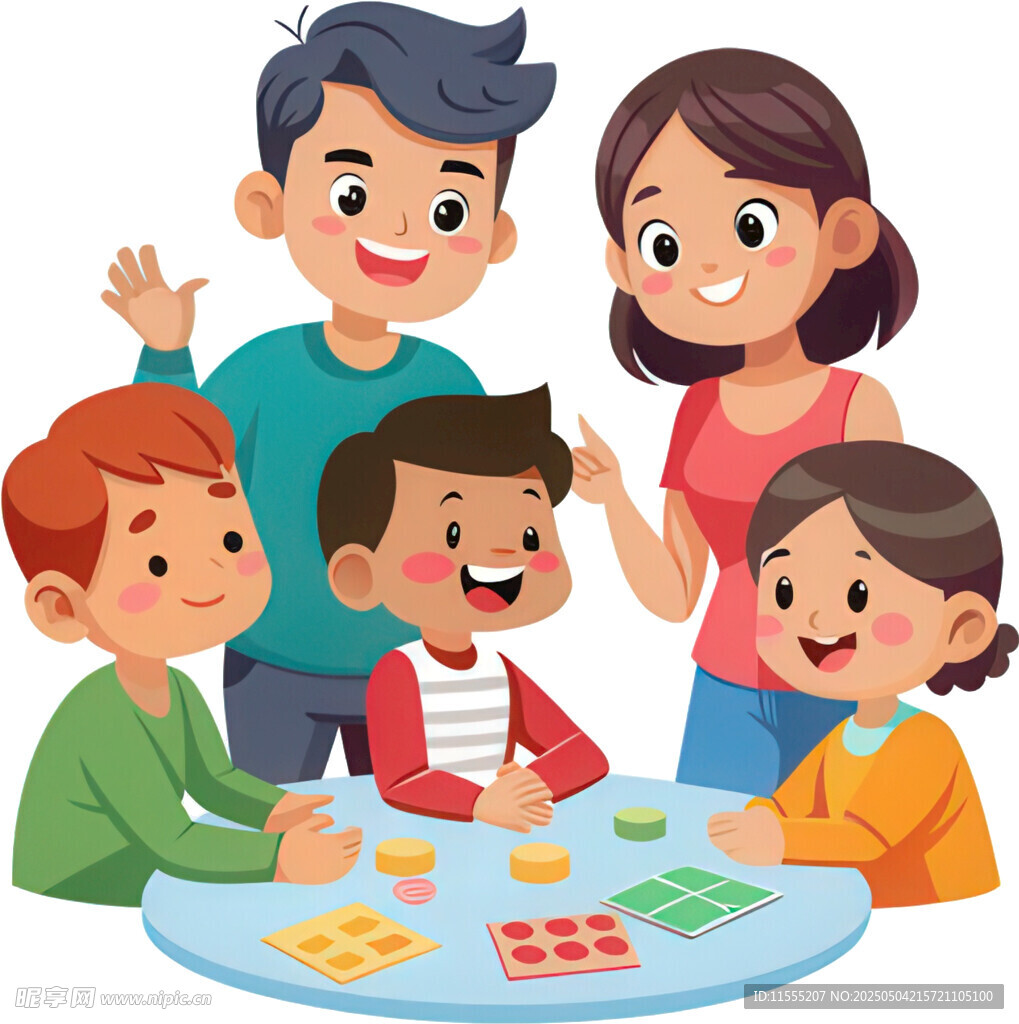 家庭親子歡樂拼圖時(shí)光