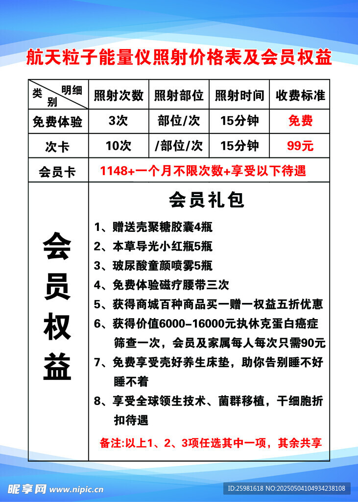 會員權益
