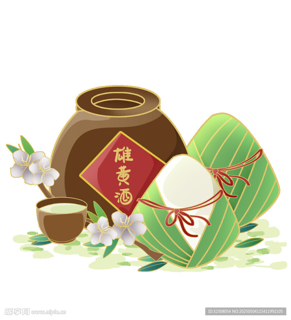端午粽香與佳釀