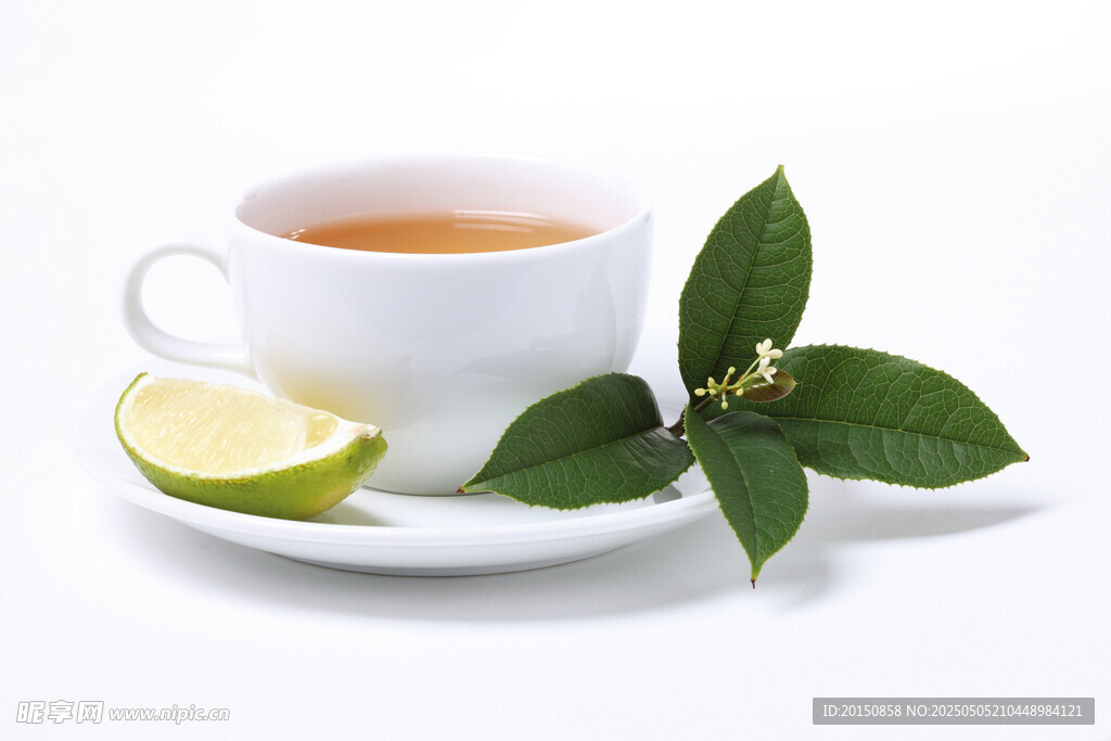 青檸桂花養(yǎng)生茶飲品圖片