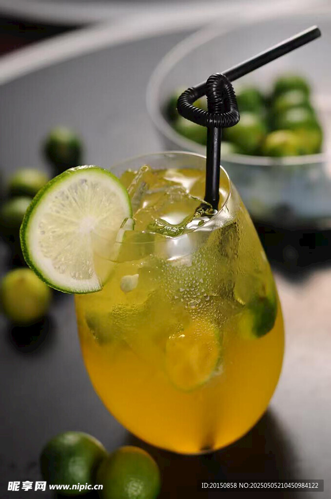 青檸果汁飲品圖片
