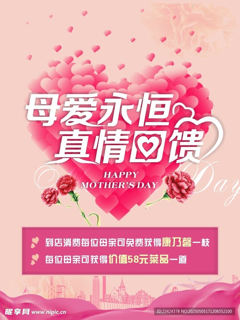 母親節海報