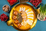 特色金湯火鍋食材