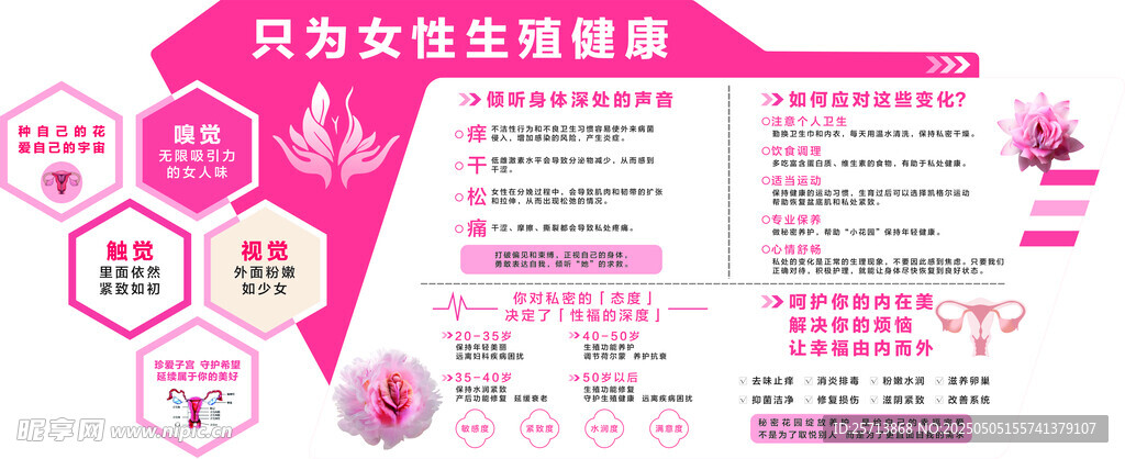 婦科文化墻