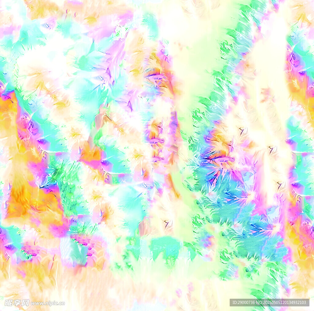 夢幻多彩抽象紋理圖案