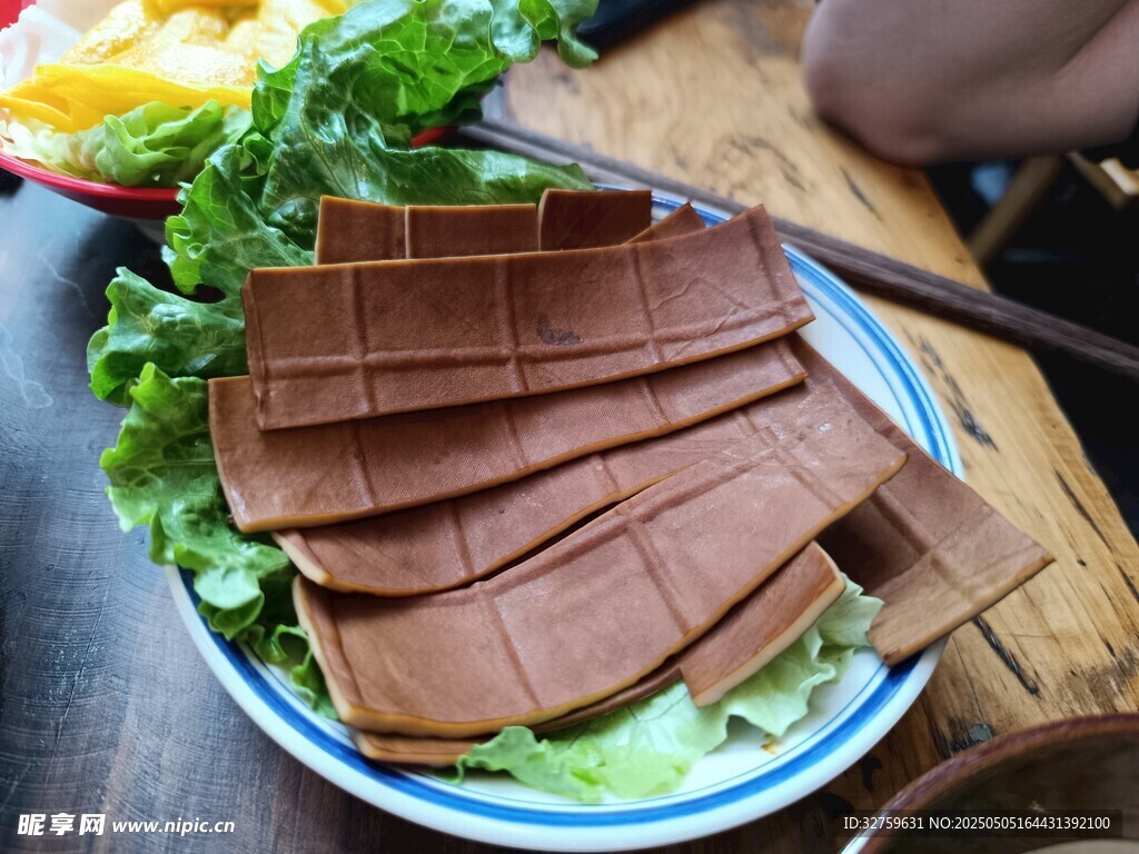 鹵味 豆干