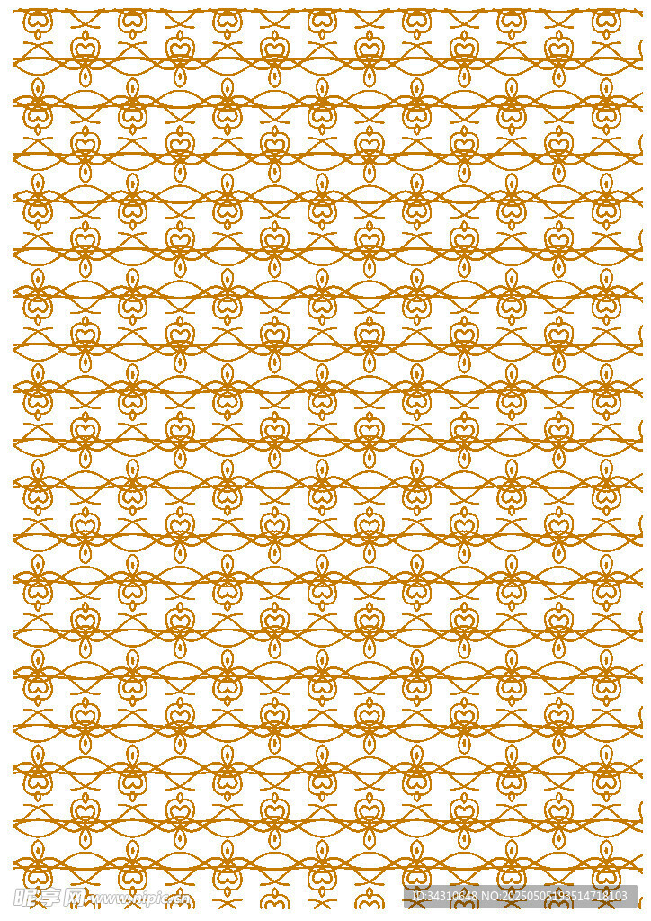 金色幾何圖案無縫背景