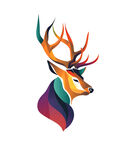鹿logo