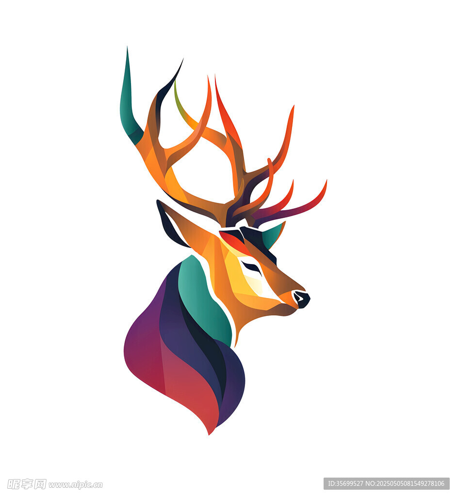 鹿logo