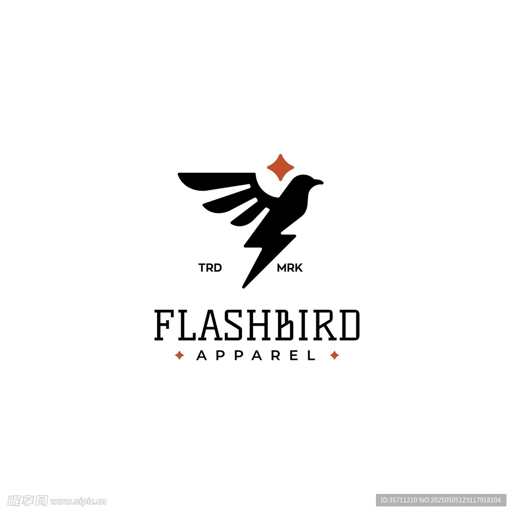 鳥元素logo