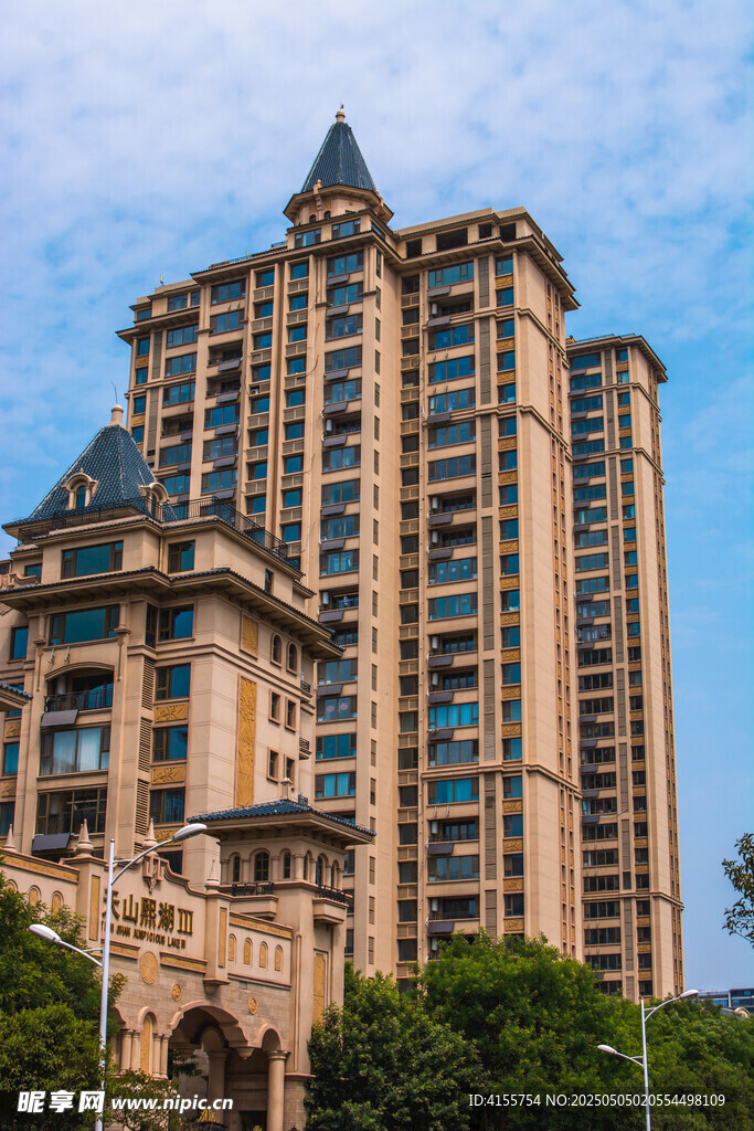 歐式風格高層住宅建筑