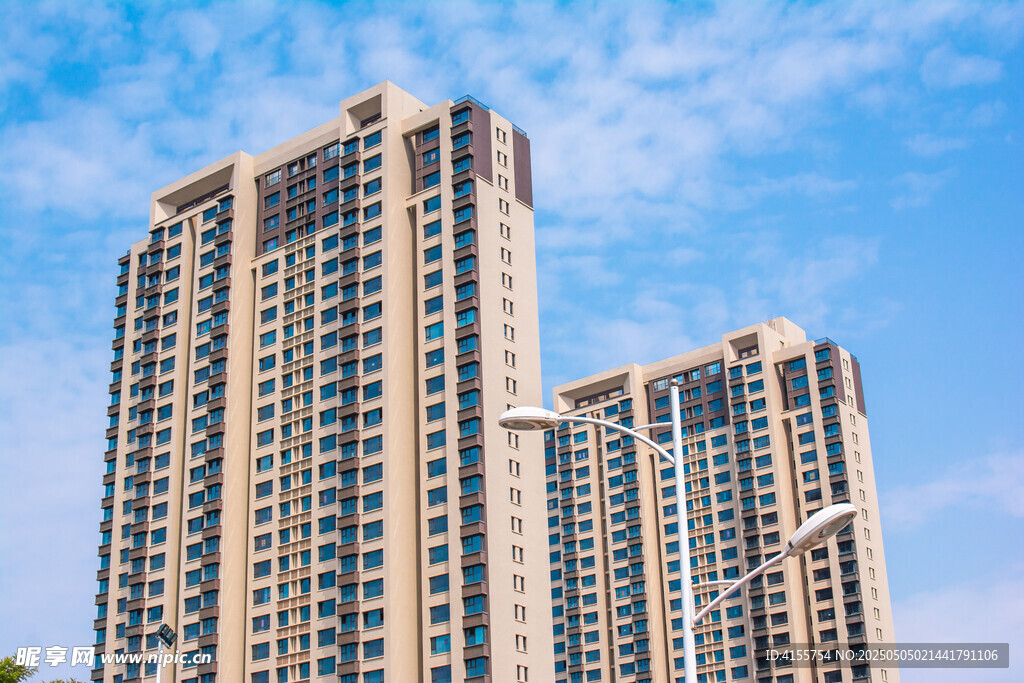 城市高層住宅建筑景觀