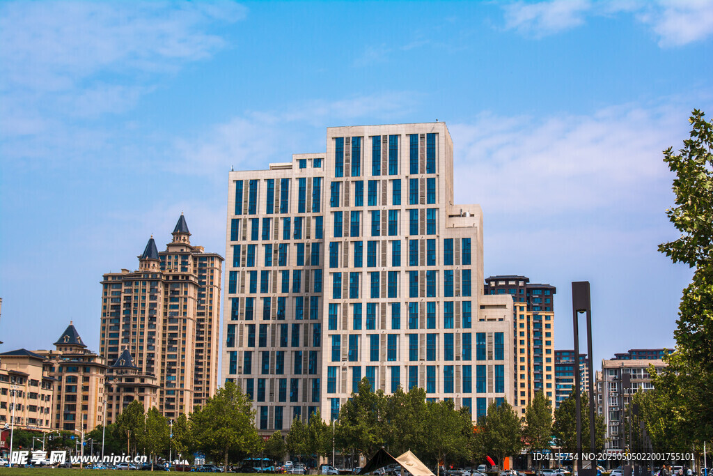 現代都市高樓景觀