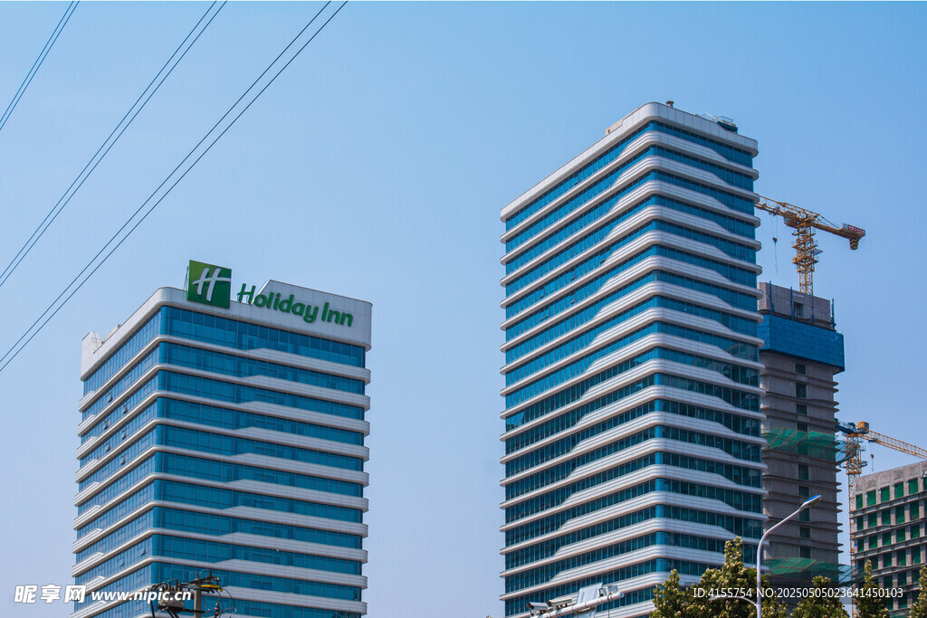 都市高樓建筑景觀