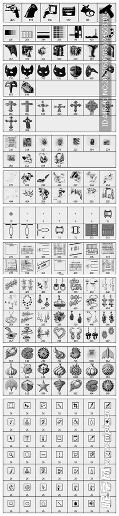 PS筆刷 工具類