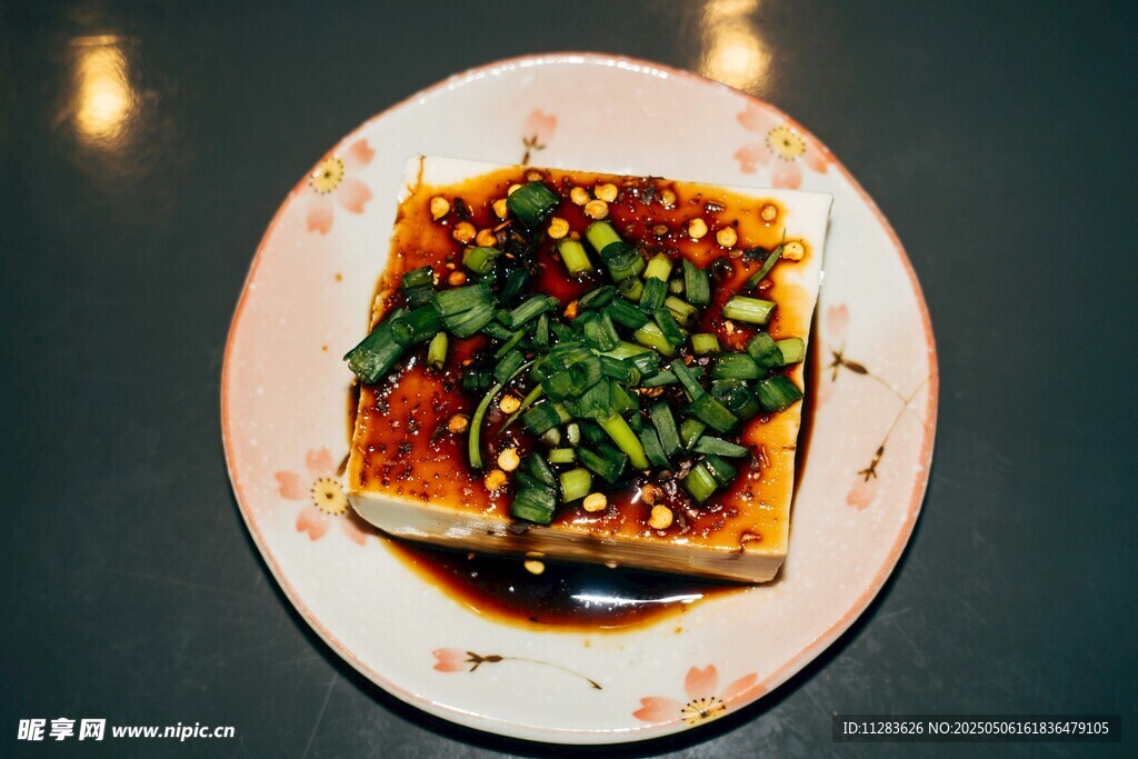 美味青椒豆腐