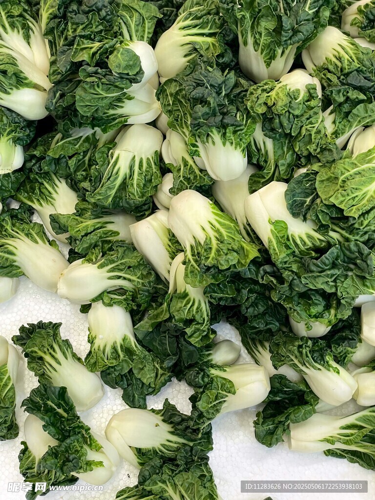 新鮮青菜碎