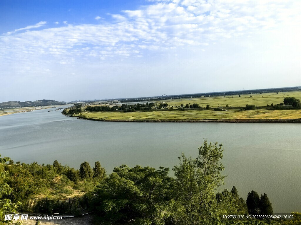 淮河畔風(fēng)光美景
