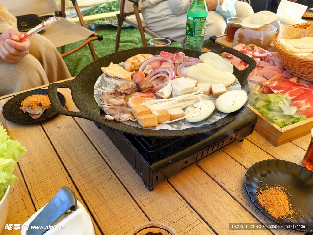 鐵盤烤肉