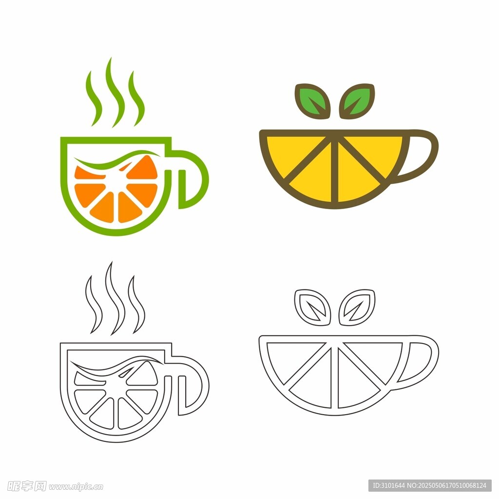 檸檬茶標志
