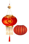 喜慶紅燈籠 福字添吉祥