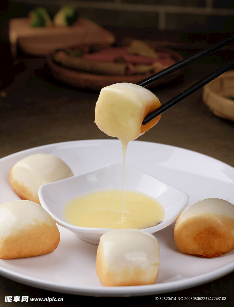 小饅頭