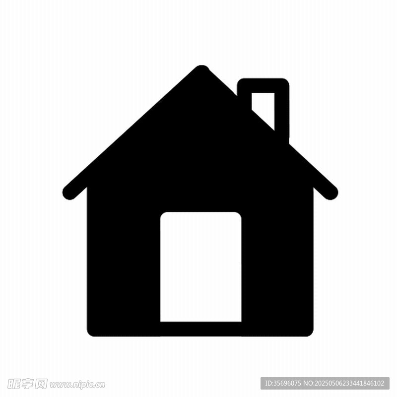 簡約房屋圖標