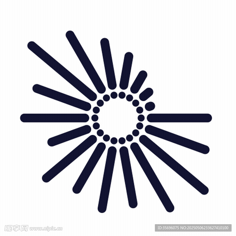 放射狀線條圖標(biāo)