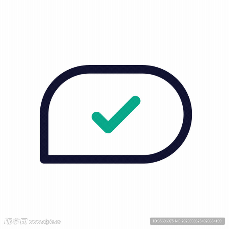 勾選氣泡圖標(biāo)