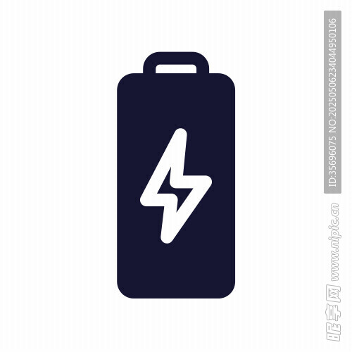 充電電池圖標