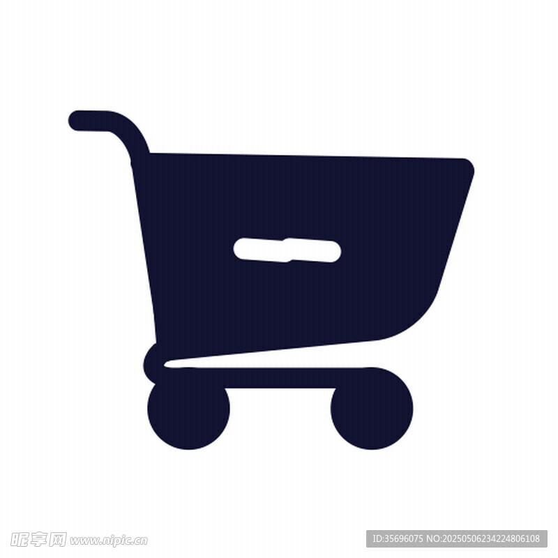 簡約購物車圖標(biāo)