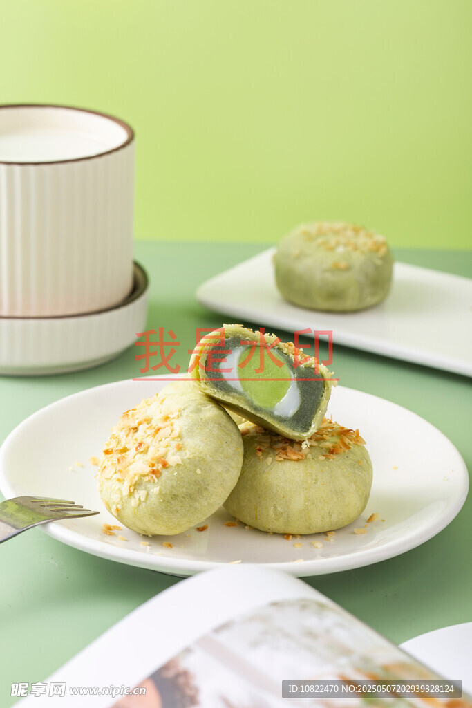 美味中式糕點展示