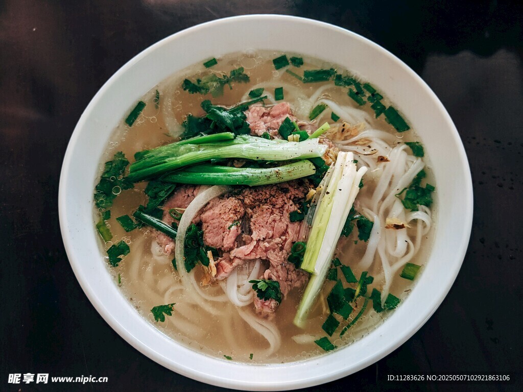 美味牛肉青菜湯面