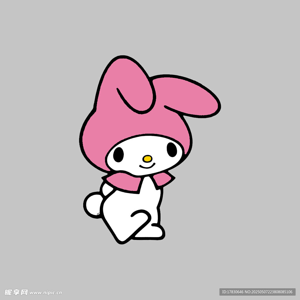 可愛美樂蒂卡通形象