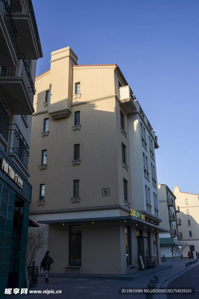 街景建筑