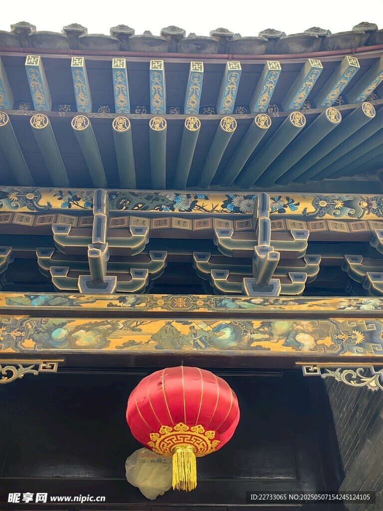 中式屋檐