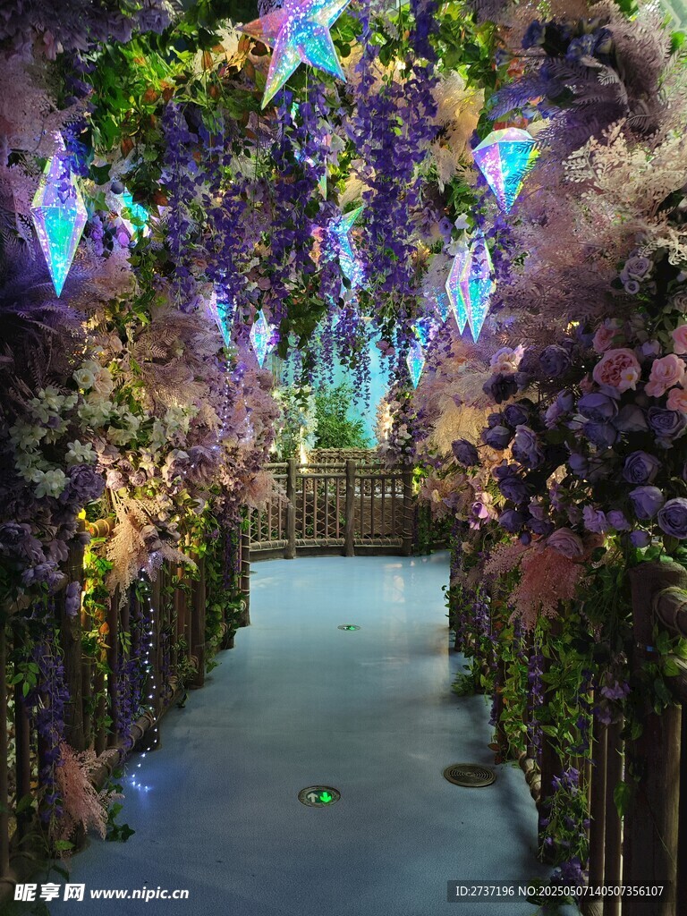 裝飾花
