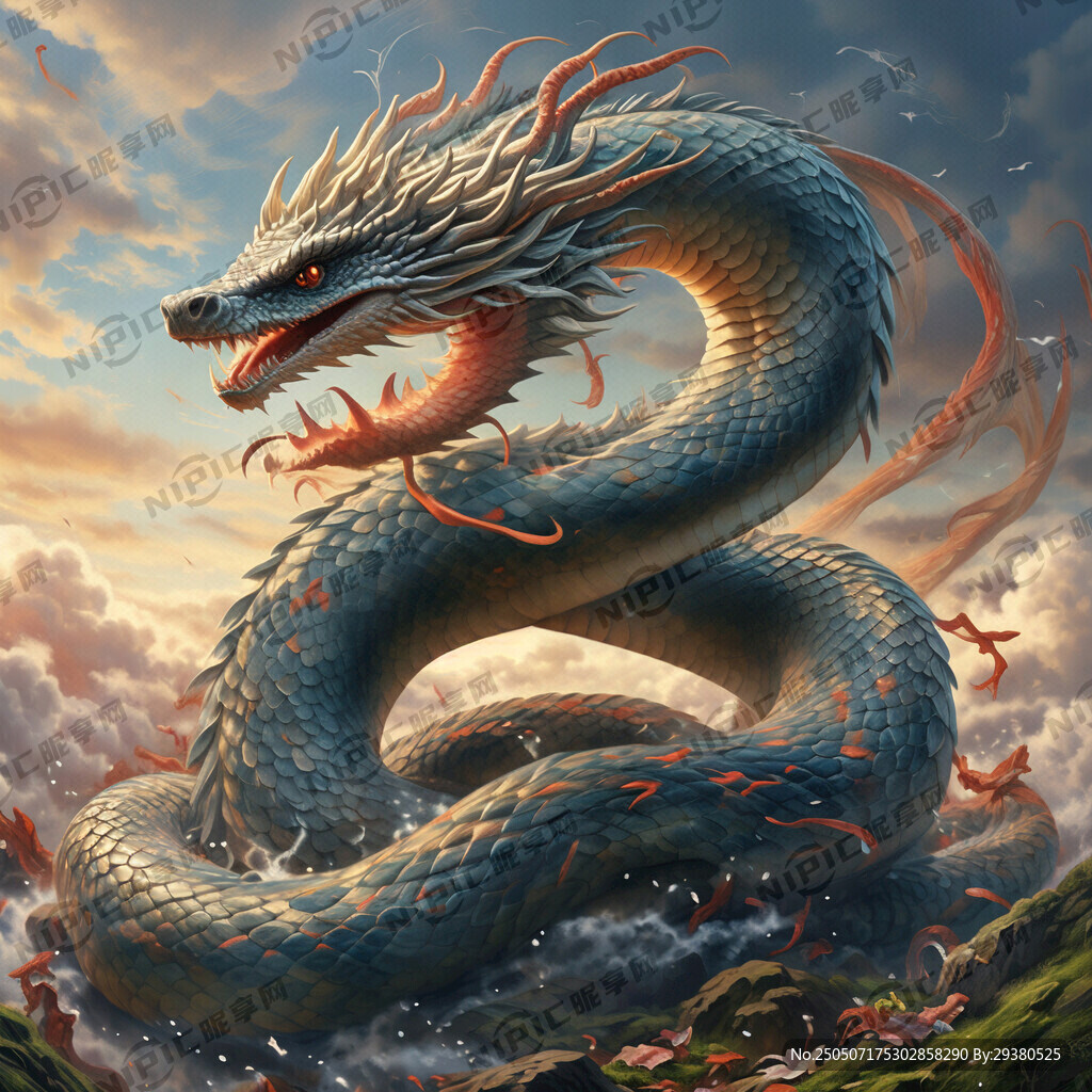 蛇變成龍