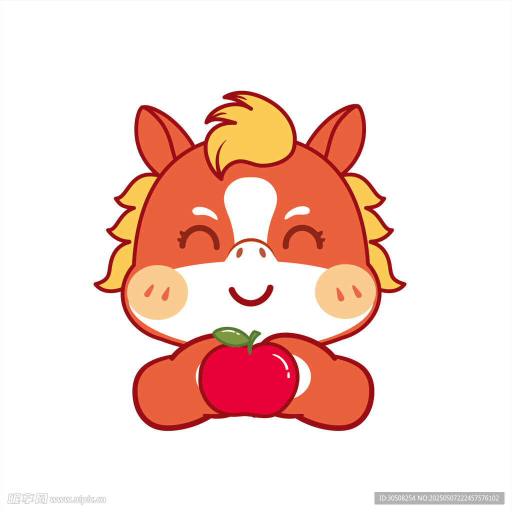 福瑞祥趣駒