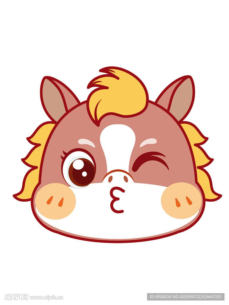 運耀吉趣萌馬