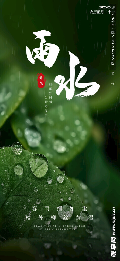 雨水24節氣