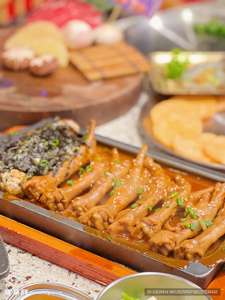 美味雞爪