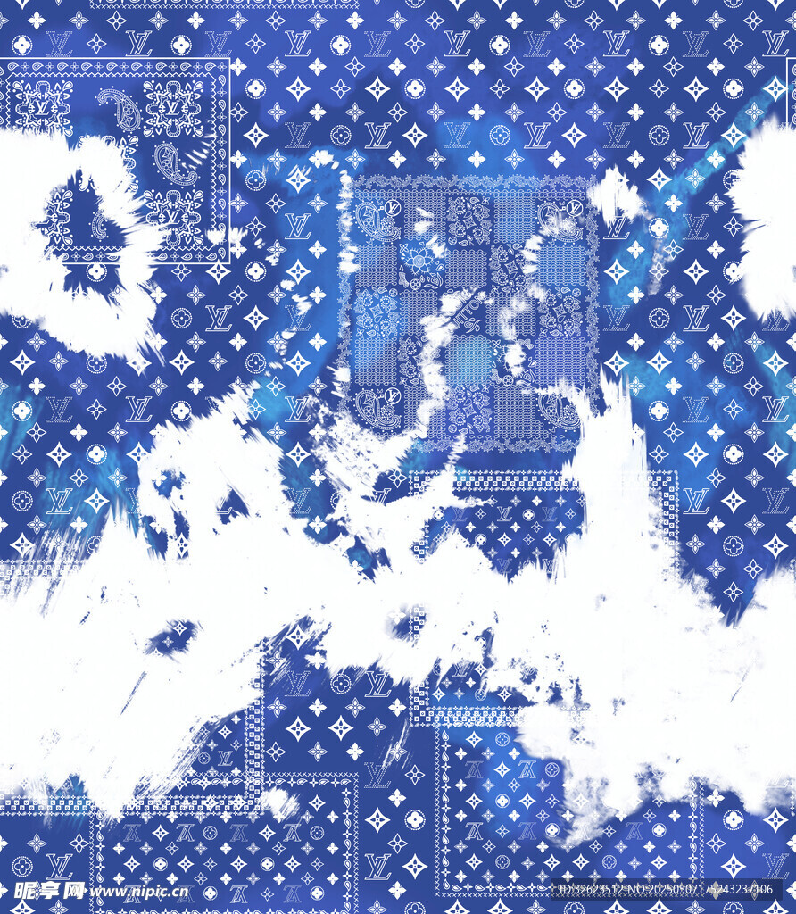民族風(fēng)印花
