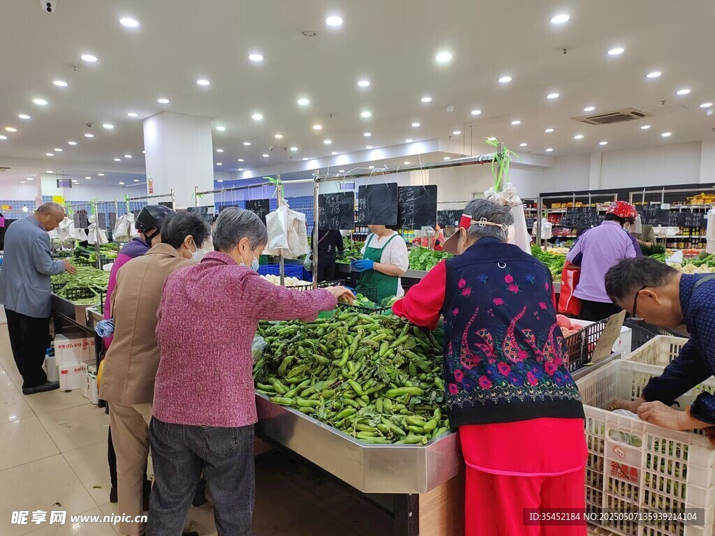 菜市場