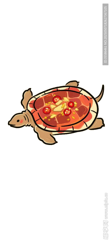 小王八 卡通烏龜