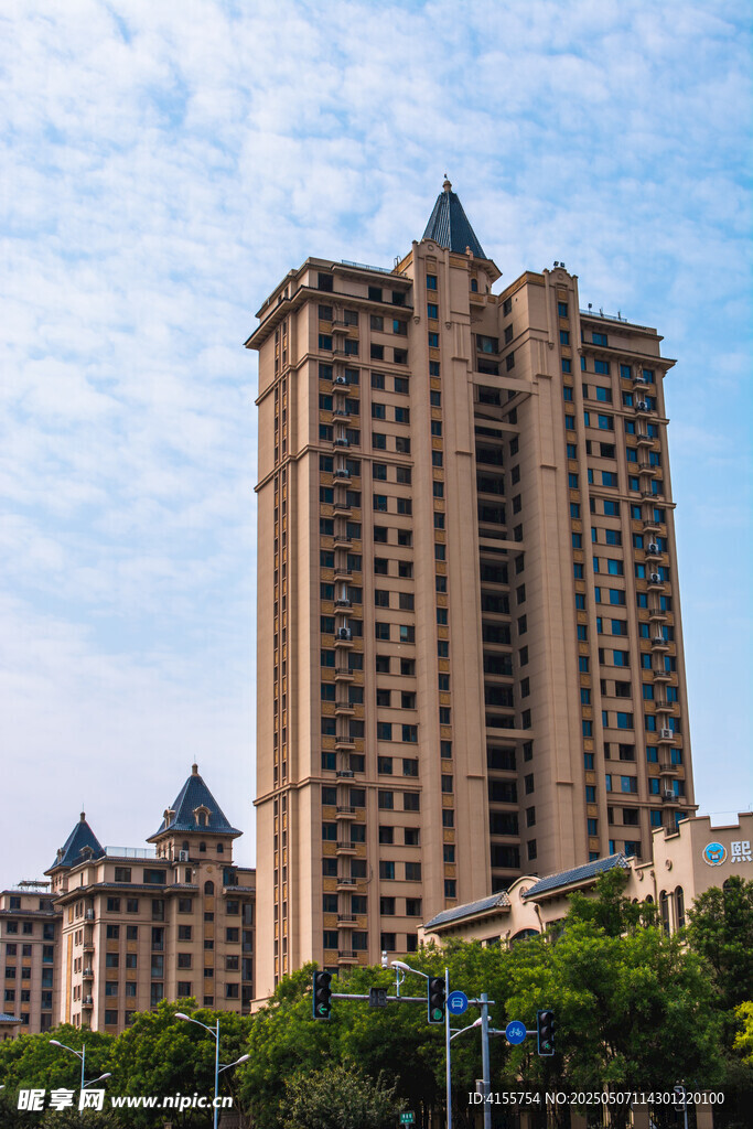 高層住宅建筑景觀