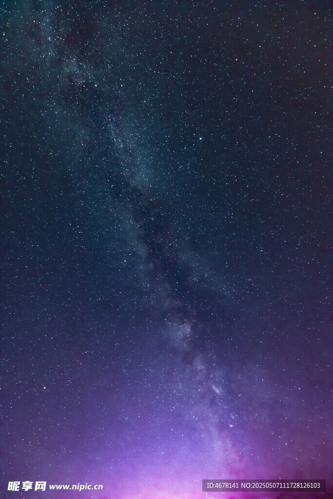 夢(mèng)幻星空夜景